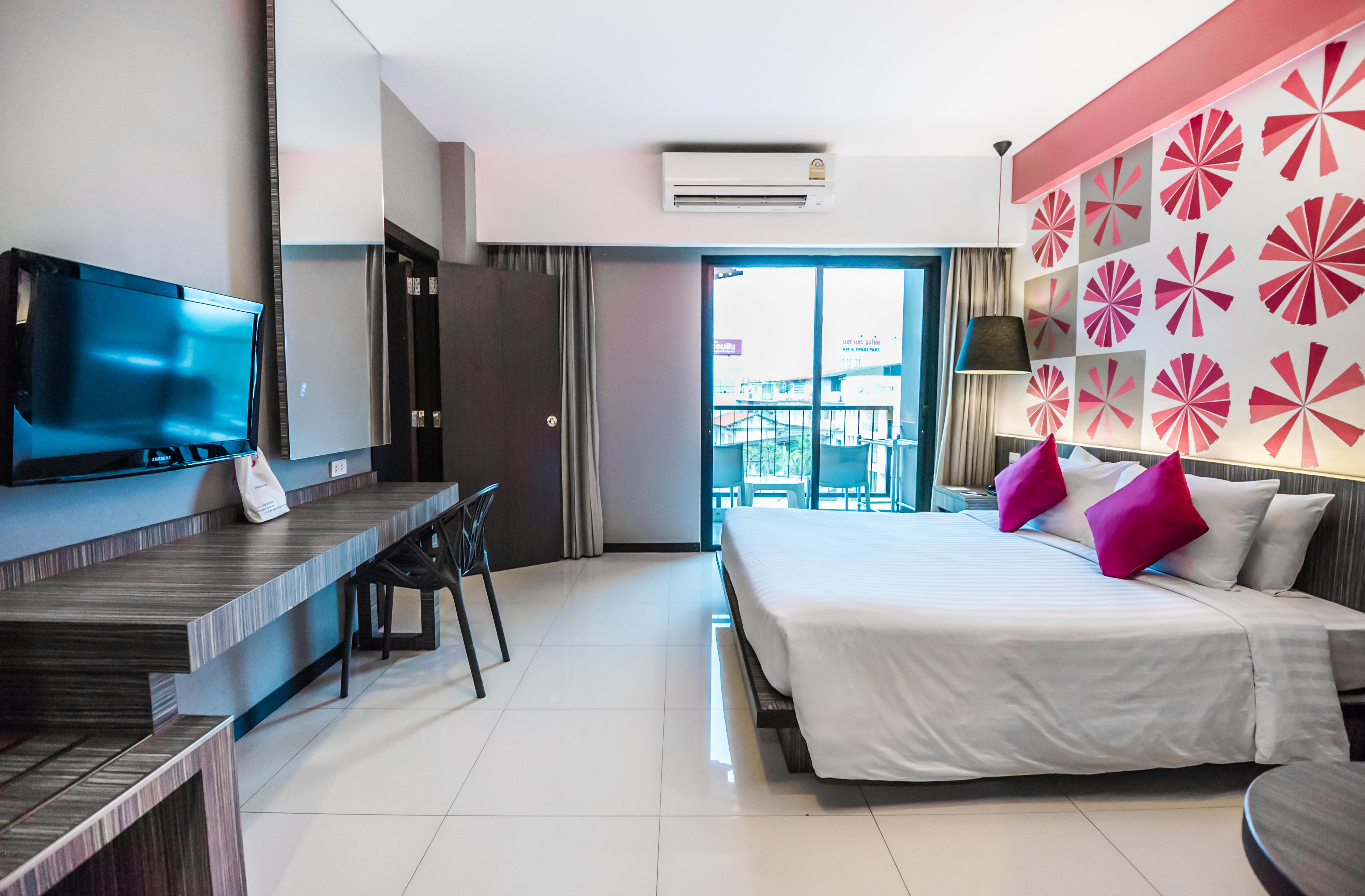 Hotel J Residence Pattaya Esterno foto
