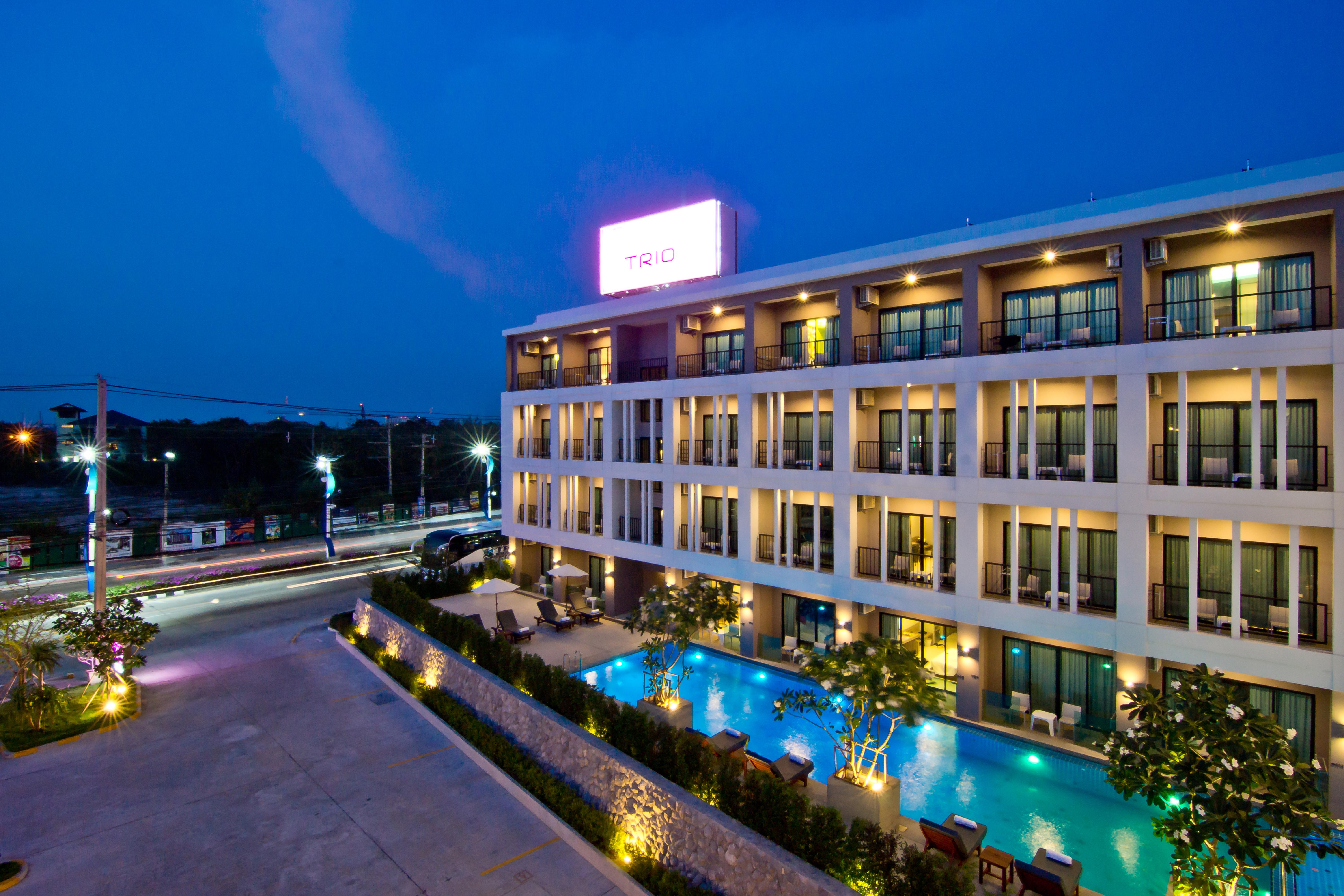 Hotel J Residence Pattaya Esterno foto