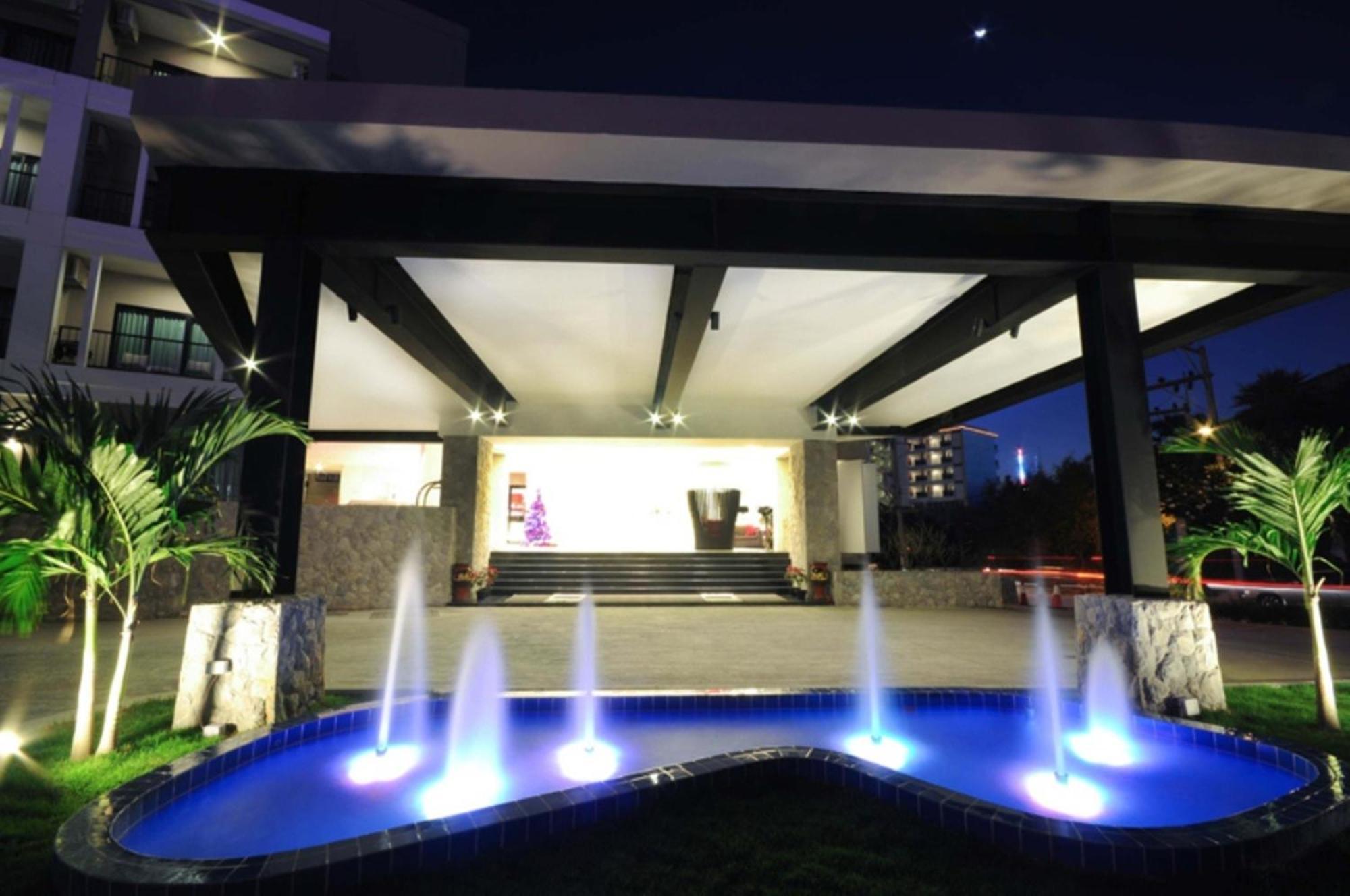 Hotel J Residence Pattaya Esterno foto