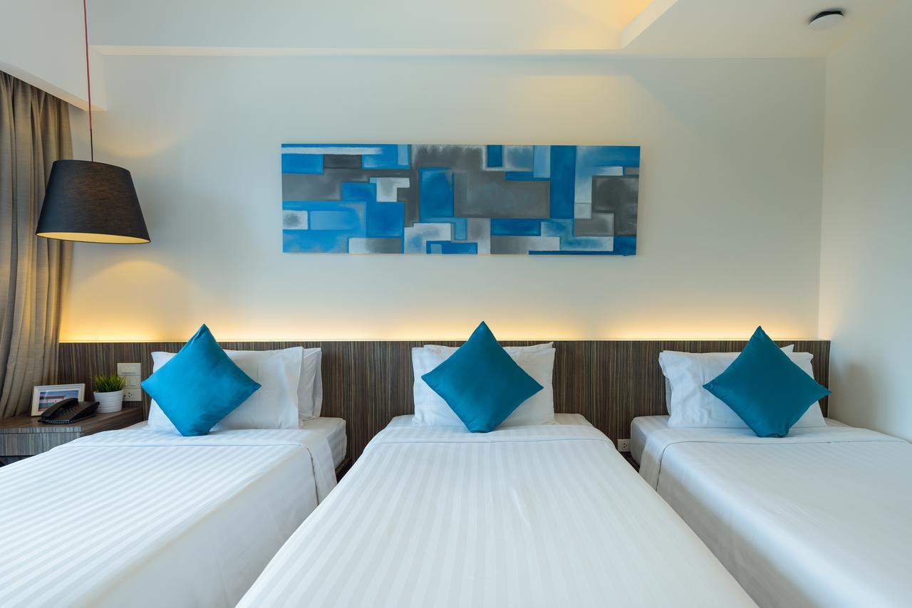 Hotel J Residence Pattaya Esterno foto