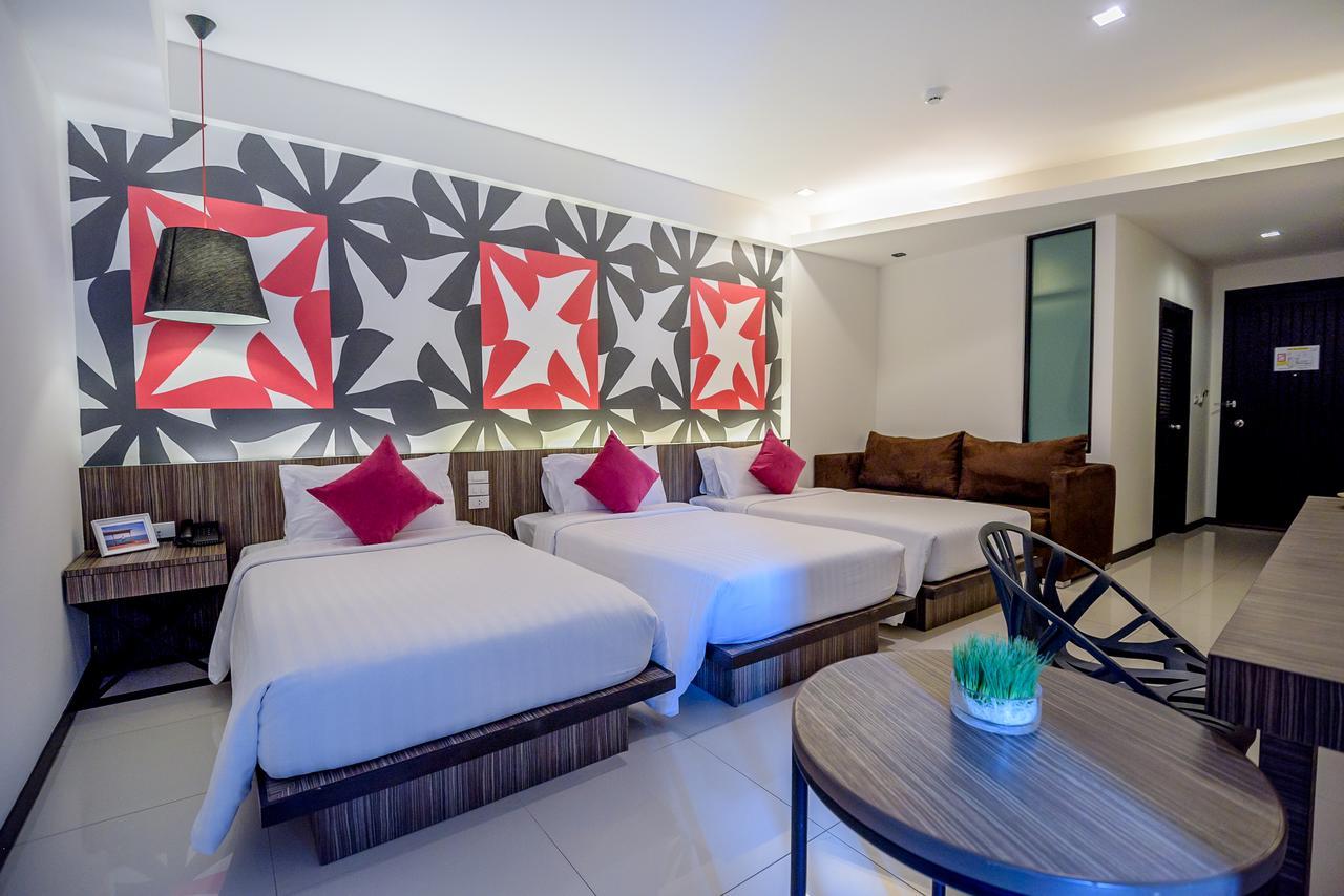 Hotel J Residence Pattaya Esterno foto