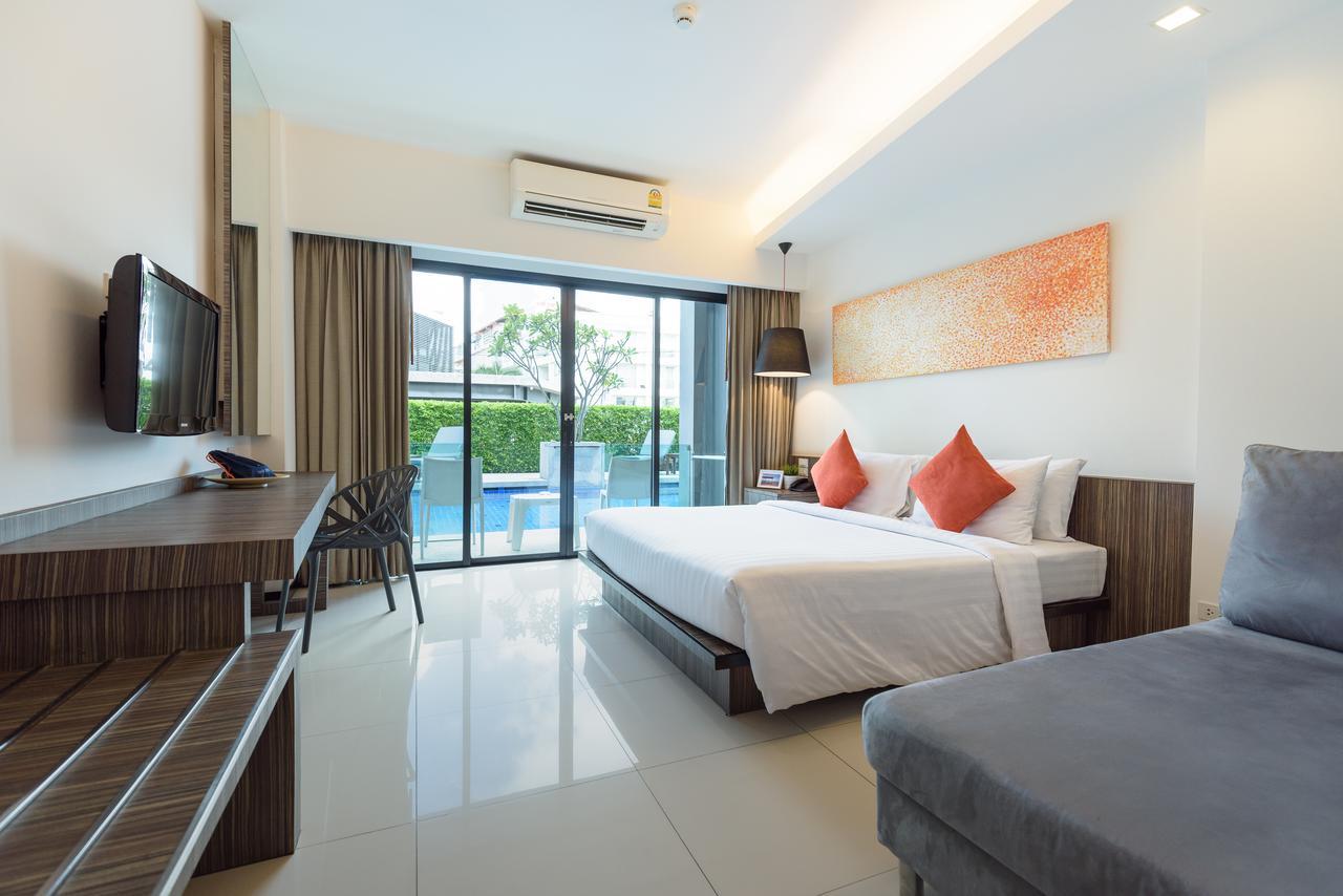 Hotel J Residence Pattaya Esterno foto