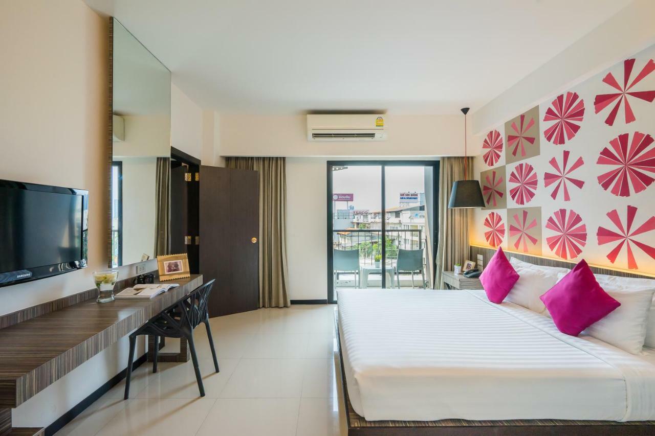Hotel J Residence Pattaya Esterno foto