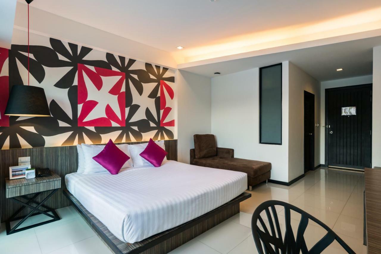 Hotel J Residence Pattaya Esterno foto