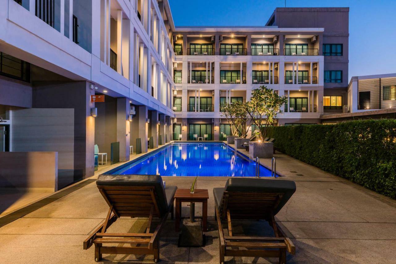 Hotel J Residence Pattaya Esterno foto