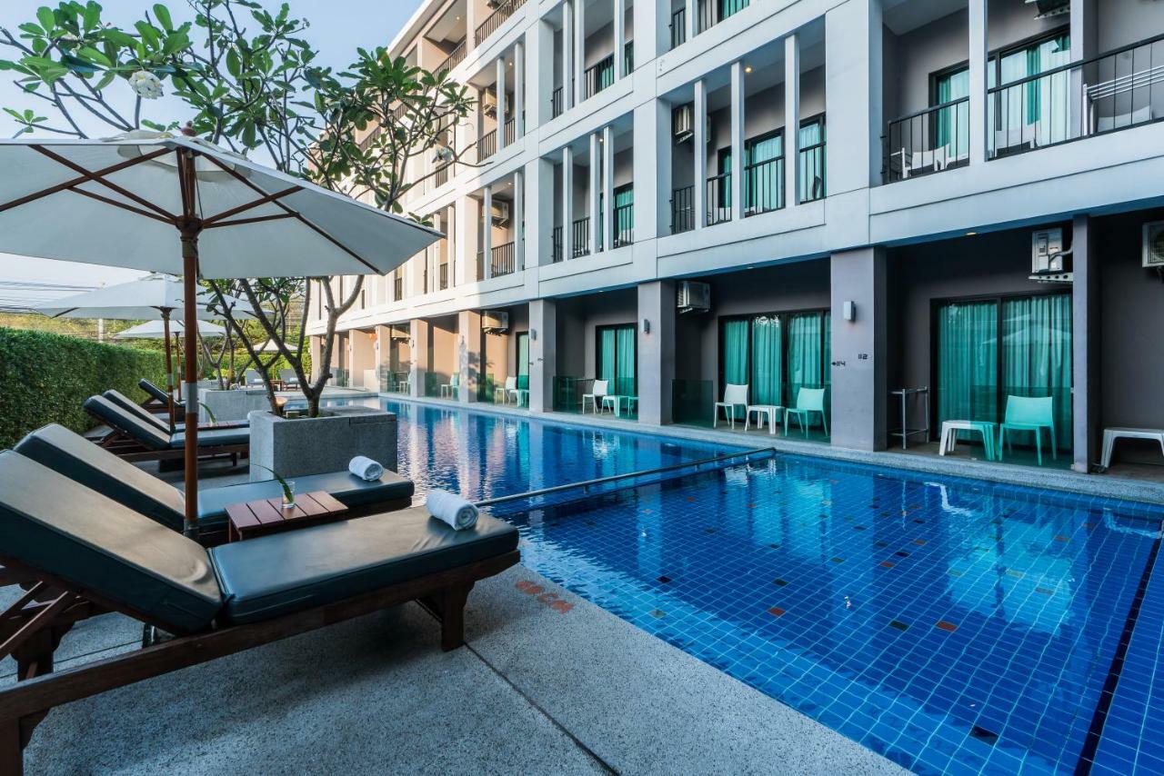 Hotel J Residence Pattaya Esterno foto
