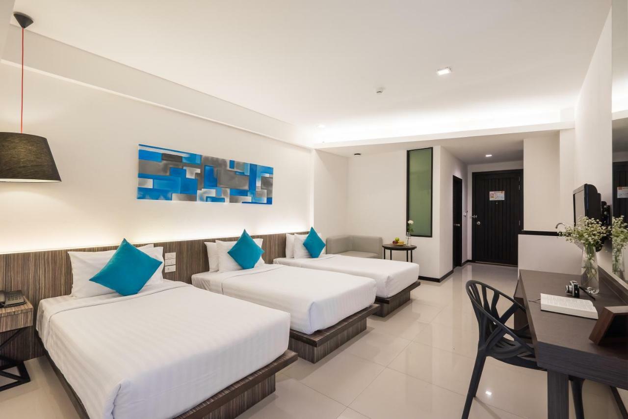 Hotel J Residence Pattaya Esterno foto