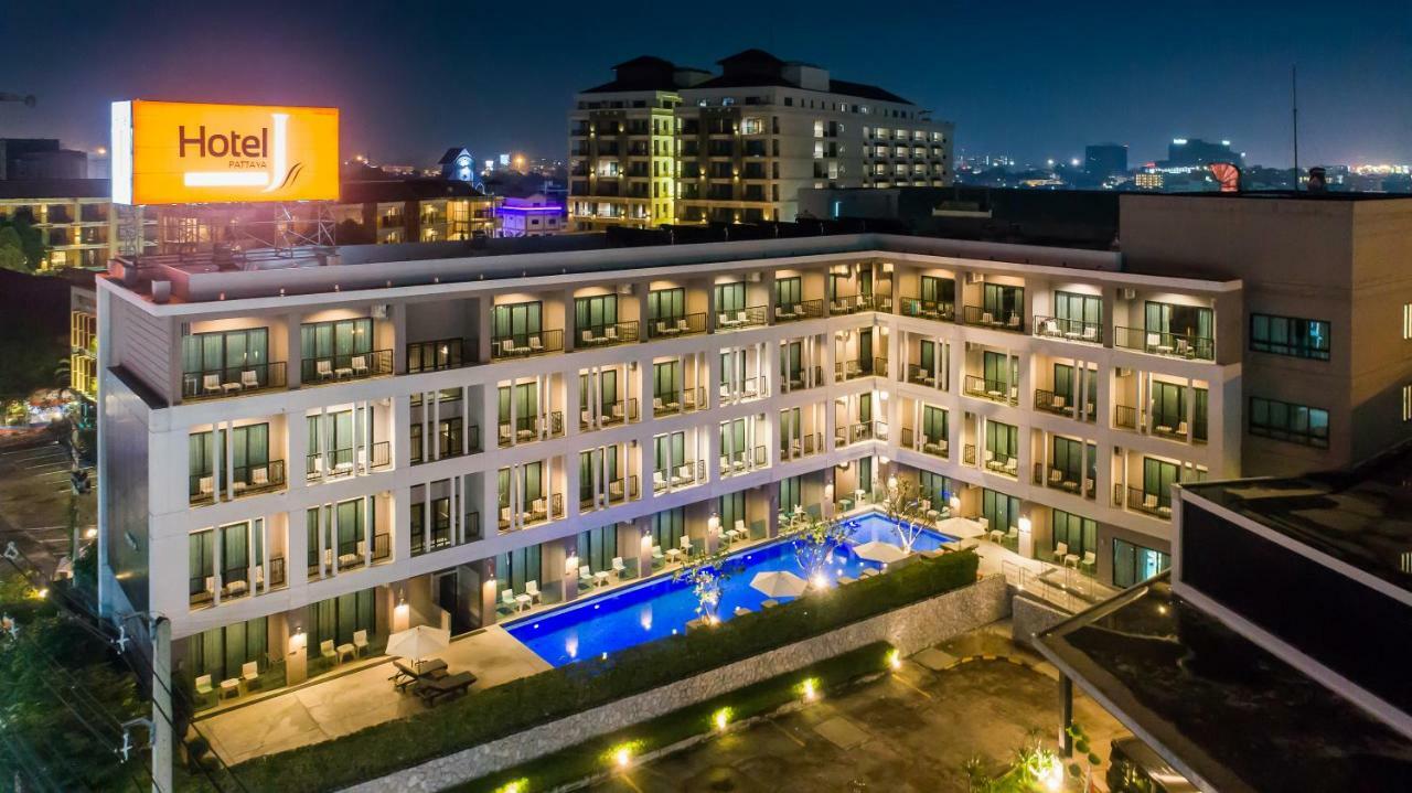 Hotel J Residence Pattaya Esterno foto