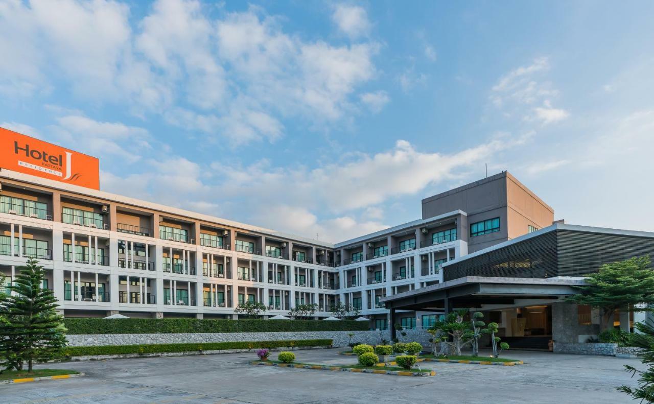 Hotel J Residence Pattaya Esterno foto